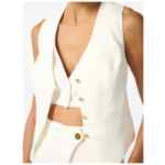 Elisabetta Franchi Linen blend vest