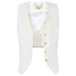 Elisabetta Franchi Linen blend vest