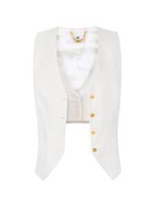 Elisabetta Franchi Linen blend vest