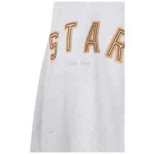 Golden Goose Logo cotton sweatshirt