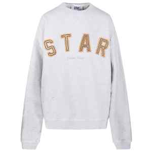 Golden Goose Logo cotton sweatshirt