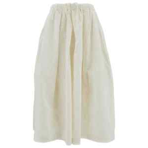 Comme Des Garcons Comme Des GarÃ§ons Cotton wide-leg trousers