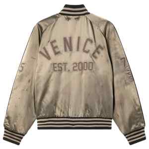Golden Goose Satin bomber jacket