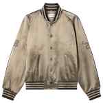 Golden Goose Satin bomber jacket