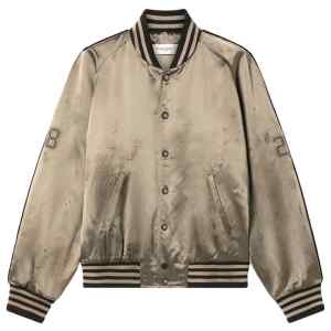 Golden Goose Satin bomber jacket
