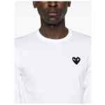 Comme des Garcons T-shirts and Polos White