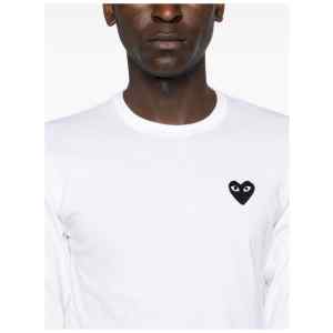Comme des Garcons T-shirts and Polos White