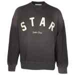 Golden Goose Logo cotton sweatshirt