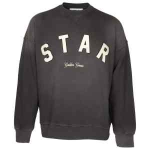 Golden Goose Logo cotton sweatshirt