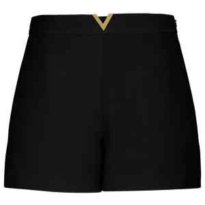 Valentino VLogo Signature wool and silk shorts