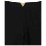 Valentino VLogo Signature wool and silk shorts