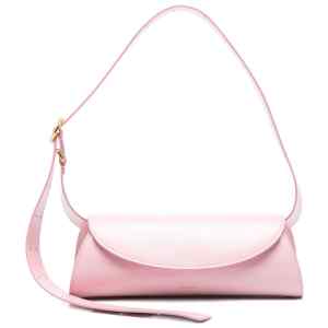 Jil Sander Cannolo small leather shoulder bag