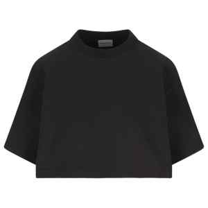 Balenciaga Cotton cropped t-shirt