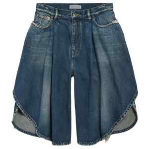 Balenciaga Denim cotton bermuda shorts