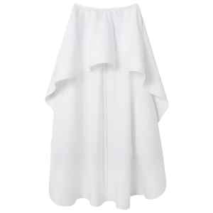 Stella McCartney Asymmetric cotton skirt
