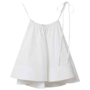 Stella McCartney Cotton ruffled top