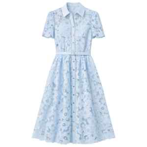 Self-Portrait Lace midi dress