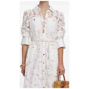 Self-Portrait Lace long dress