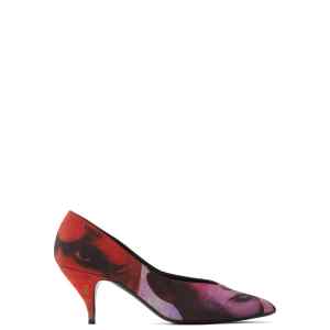 Versace Printed pumps