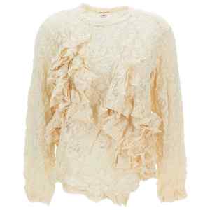 Comme Des Garcons Comme Des GarÃ§ons Rouched top