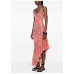 Etro Printed asymmetric dress