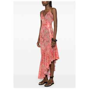 Etro Printed asymmetric dress