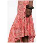 Etro Printed asymmetric dress