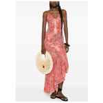Etro Printed asymmetric dress