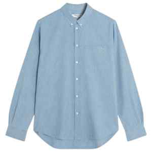 Maison Kitsuné Maison KitsunÃ© Profile Fox cotton shirt