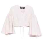 Jacquemus Le Cache Coeur Paysan top