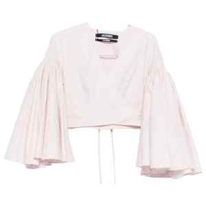 Jacquemus Le Cache Coeur Paysan top