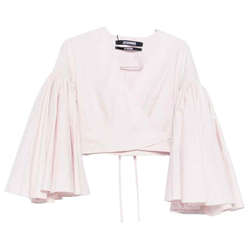 Jacquemus Le Cache Coeur Paysan top
