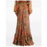 Etro Printed long skirt