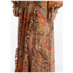 Etro Printed long skirt