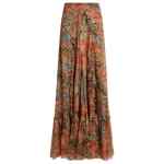 Etro Printed long skirt