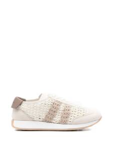 Fabiana Filippi Knitted sneakers