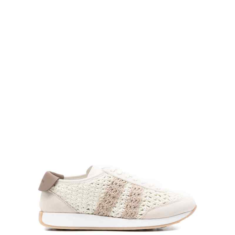 Fabiana Filippi Knitted sneakers