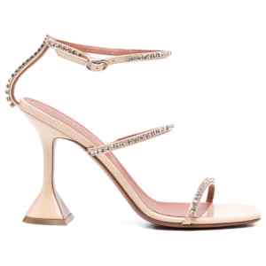 Amina Muaddi Gilda heel sandals