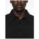 MM6 Maison Margiela Logo cotton polo shirt