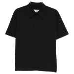 MM6 Maison Margiela Logo cotton polo shirt