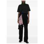 MM6 Maison Margiela Logo cotton polo shirt