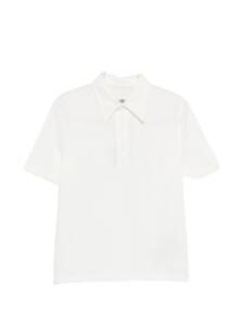 MM6 Maison Margiela Logo cotton polo shirt