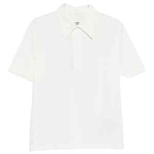 MM6 Maison Margiela Logo cotton polo shirt