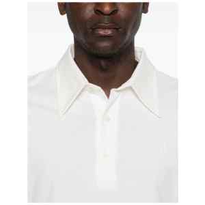 MM6 Maison Margiela Logo cotton polo shirt