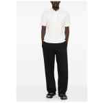 MM6 Maison Margiela Logo cotton polo shirt