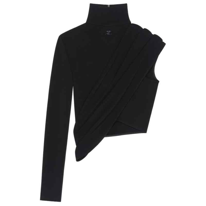 Courreges Asymmetric top