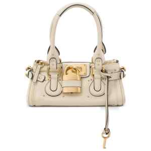 Chloé Chloé Paddington leather shoulder bag