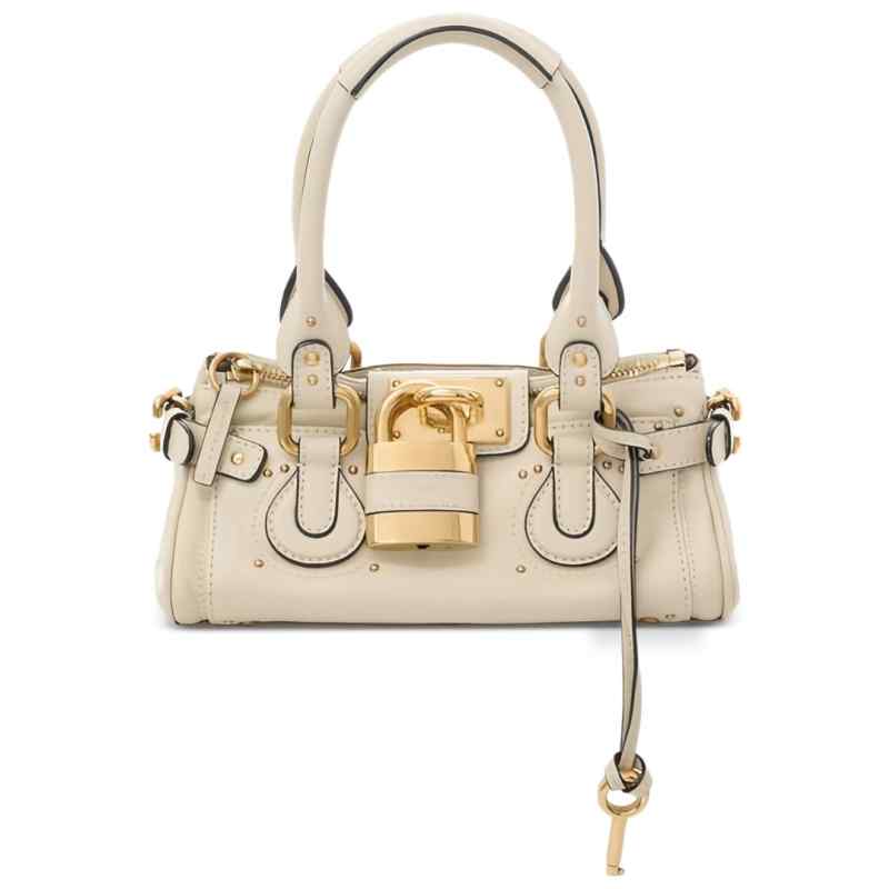Chloé ChloÃ© Paddington leather shoulder bag
