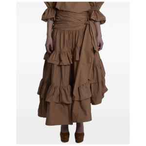Chloé Chloé Cotton long skirt