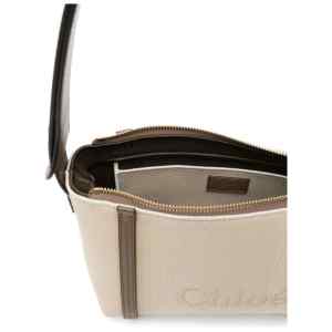 Chloé ChloÃ© Carry canvas shoudler bag